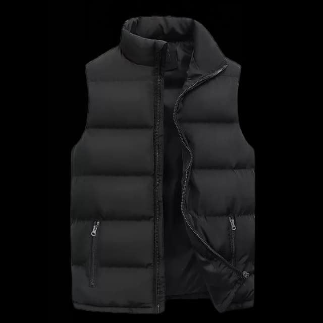3 Layer Windproof Holofill Half Sleeves Winter Jacket For Men - Multicolor | Fashion | Jacket For Men
