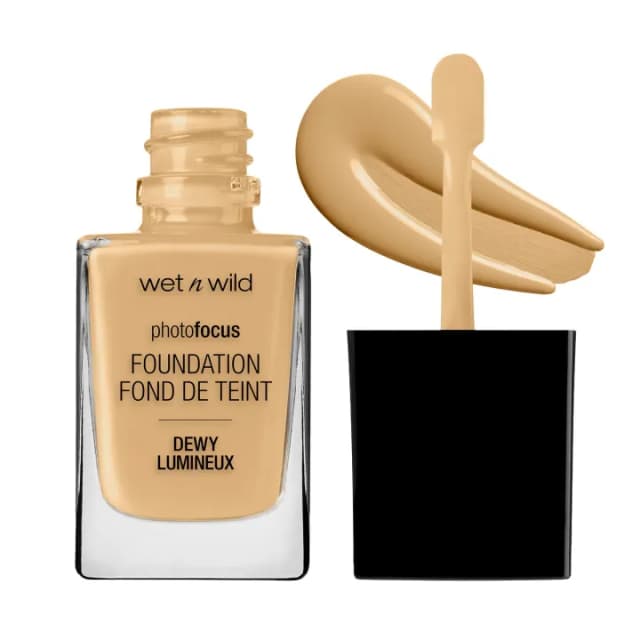 Wet n Wild Photo Focus dewy Foundation - Golden Beige, 28ml