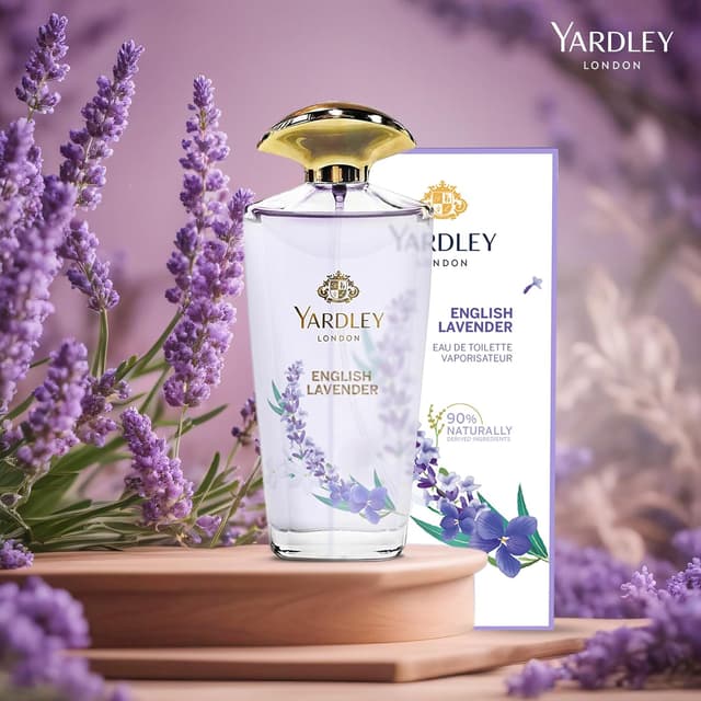 Yardley English Lavender EDT Perfume for Women (100ml)