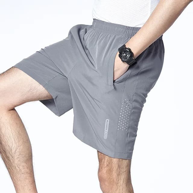 Men Lightweight Sports Gym Shorts for Running Hiking
