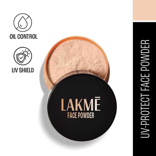Lakme Rose Face Powder -Warm Pink (40g)