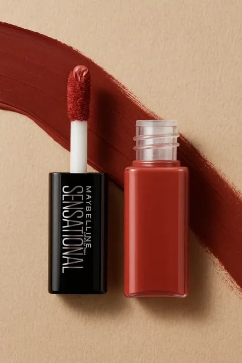 Maybelline New York Color Sensational Liquid Matte Mini Lipstick | 02 Soft Wine | 2.7 ml