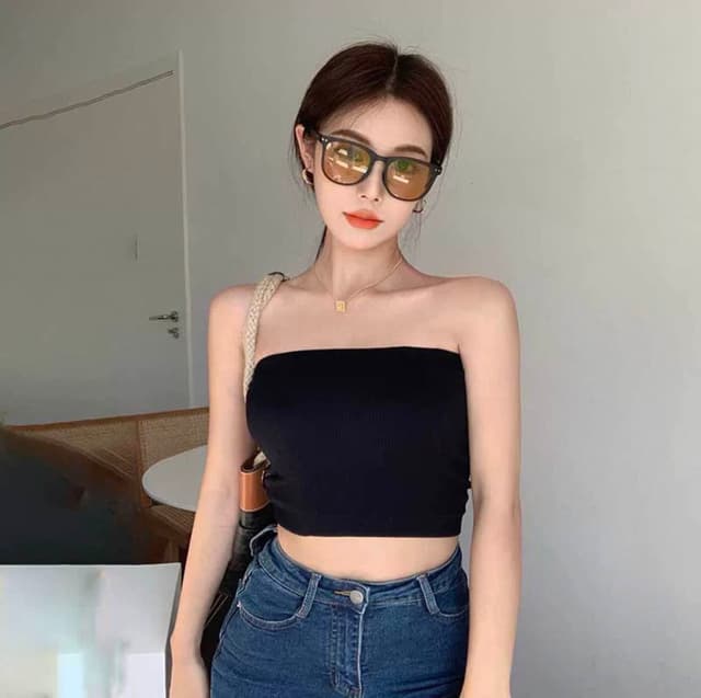 New Summer Special Plain Sleeveless Cami Croup Tanktop T-shirts For Women