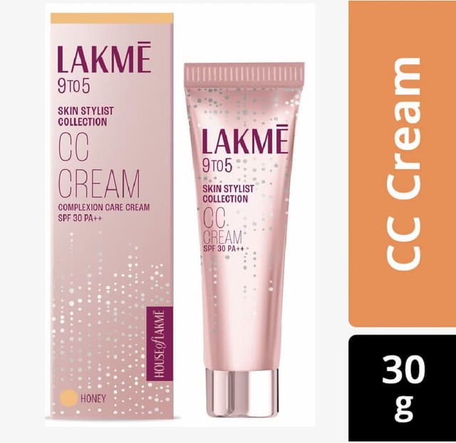 Lakme 9 To 5 Complexion Care Cream - Honey (30g)