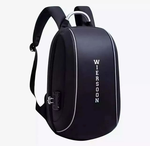 Wiersoon Anti Theft Waterproof Unisex Laptopback With Number Lock System