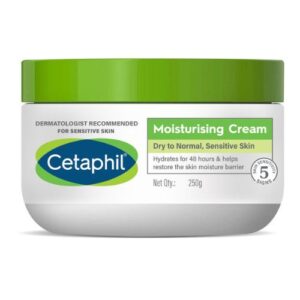 Cetaphil Moisturising Cream For Dry To Normal. Sensitive Skin-250g - Front side