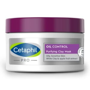 Cetaphil PRO Oil Control Purifying Clay mask Oily Sensitive Skin - 85g - Front Side