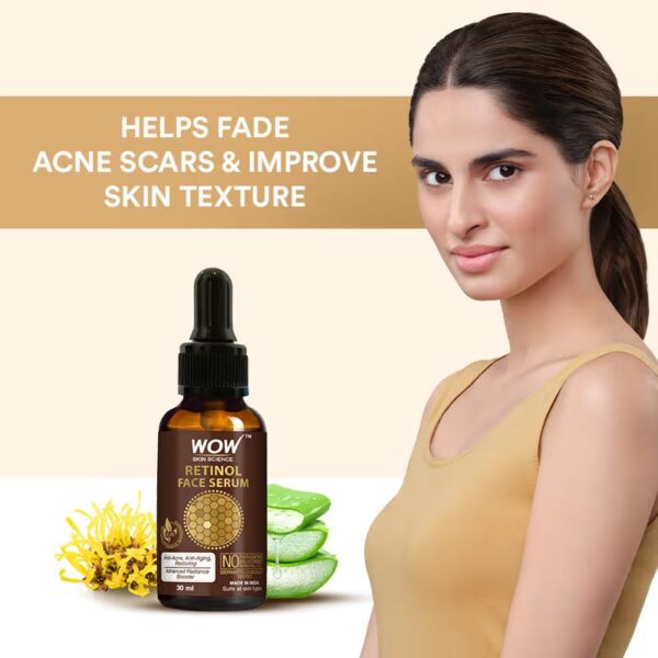 Helps fade acne scars and improve skin texture