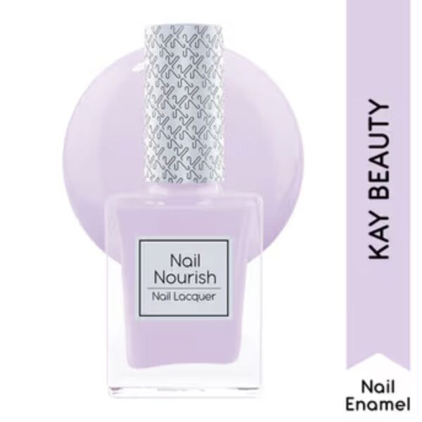 Kay Beauty Nail Nourish Nail Enamel Polish Tender Lavender 09 -9ml