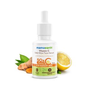 Mamaearth Vitamin C Daily Glow Face Serum - 10 ml