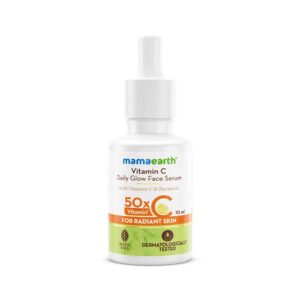 Mamaearth Vitamin C Daily Glow Face Serum - 10 ml - Front