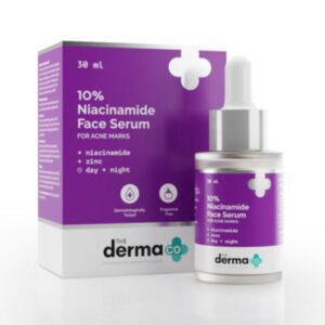 The Derma Co 10% Niacinamide Face Serum with Zinc for Acne Marks - 30 m