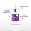 The Derma Co 10% Niacinamide Face Serum with Zinc for Acne Marks - 30 ml - Ingredients