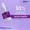 The Derma Co 10% Niacinamide Face Serum with Zinc for Acne Marks - Acne Mark