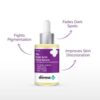 The Derma Co 2% Kojic Acid Face Serum - ingredinets