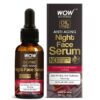 WOW Skin Science Anti Aging Night Face Serum-50ml