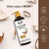 WOW Skin Science Coconut Milk Body Lotion 400ml -Ingredinets and Made From