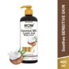 WOW Skin Science Coconut Milk Body Lotion 400ml - Smooth Sensitive Skin