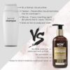 WOW Skin Science Hair Loss Control Therapy shampoo 300ml - Vs Old Shampoo