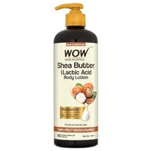 WOW Skin Science Shea Butter Body Lotio 400ml