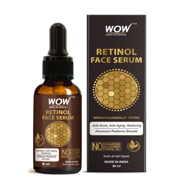 WOW skin science retinol face serum 30ml