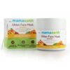 Mamaearth Ubtan Face Pack Mask with Saffron, Turmeric & Apricot Oil (100 g)