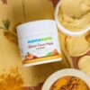 Mamaearth Ubtan Face Pack Mask with Saffron, Turmeric & Apricot Oil-back side