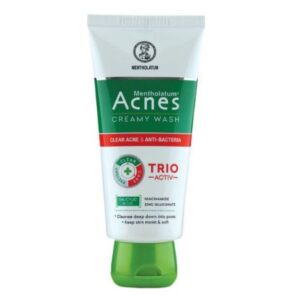 Acnes TRIO Activ Creamy Face Wash 100g