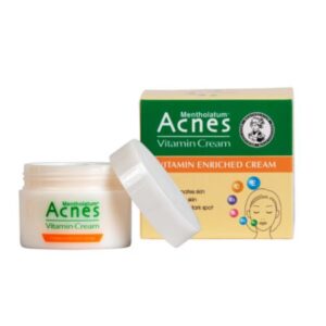 Acnes Vitamin Cleanser Cream, 40G