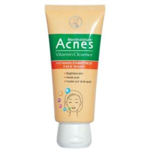 Acnes Vitamin Cleanser Face Wash 100g