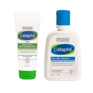 Cetaphil Gentle Skin Cleanser - 125 ml and Hydrating Lotion 100g sets