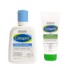 Cetaphil Gentle Skin Cleanser - 125 ml with Daily Advance Hydrating Lotion 100g