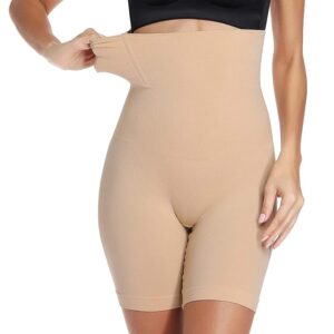 Fashion Girl Women Tummy Control Shapewear High Waist Trainer Thigh Slimmer