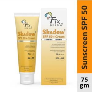 Fixderma Shadow Sunscreen SPF 50+ Cream - 75 gm