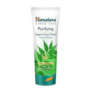 Himalaya Herbals Purifying Neem Face Wash, 100ml