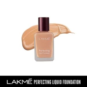 Lakme Dewy Finish, Lightweight, Waterproof, With Vitamin E For Nourishing Skin & Oil Control, Marble, 27ml