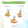 Mamaearth Honey Malai Face Wash with Honey & Malai For Nourishing Glow-uses