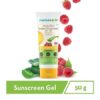 Mamaearth HydraGel Indian Sunscreen SPF 50, With Aloe Vera & Raspberry, for Sun Protection-full view