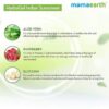 Mamaearth HydraGel Indian Sunscreen SPF 50, With Aloe Vera & Raspberry, for Sun Protection-ingredients