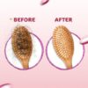 Mamaearth Onion Hair Oil for Hair Fall Control -result before and after