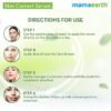 Mamaearth Skin Correct Face Serum 230 ml - use step by step