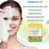 Mamaearth Vitamin C Bamboo SHEET Mask - How to Use Guide