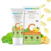 Mamaearth Vitamin C Oil-Free Moisturizer For Face with Vitamin C & Gotu Kola for Skin Illumination-full view