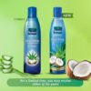 Parachute Advansed Aloe Vera Enriched Coconut Hair Oil Old and New