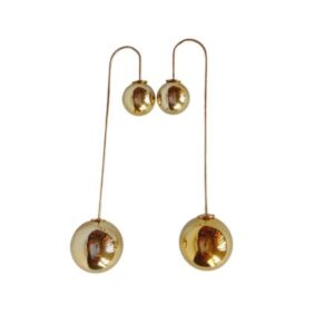 Pebbles Nepal Hoop Earring For Women