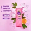 SUNSILK Hairfall Shampoo with Onion & Jojoba Oil