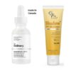 The Ordinary Hyaluronic Acid 2% + B5 Face Serum 30ml With Fix Derma Shadow Sunscreen 50 spf and 75g