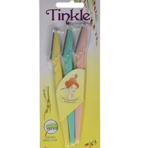 Tinkle Eyebrow Razor 3 Pieces Razor