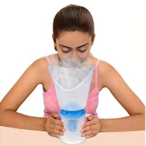 3 in 1 steamer for cold and cough, vaporizer steamer for cough,cold and facial, steam inhaler & vapourisers for adult