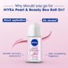 NIVEA Pearl and Beauty 50ml Deo Roll On